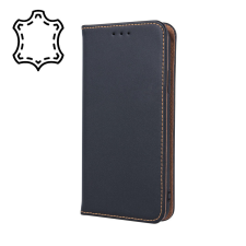 TFO Geniune Leather Smart Pro könyvtok Samsung Galaxy S24 - fekete tok és táska