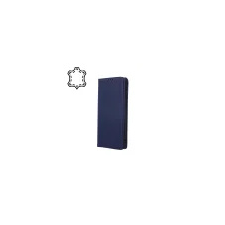 TFO Genuine Leather Smart Pro könyvtok iPhone 17 Pro - tengerészkék tok és táska