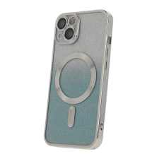 TFO Glitter Chrome MagSafe-kompatibilis tok iPhone 13 - kék-ezüst színű tok és táska