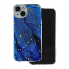 TFO Gold Glam tok iPhone 14 - kék tok és táska