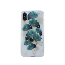 TFO Gold Glam tok Samsung Galaxy A36 - "leaves" mintás tok és táska