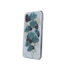TFO Gold Glam tok Samsung Galaxy S24 Ultra - "leaves" mintás tok és táska