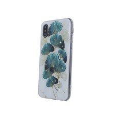 TFO Gold Glam tok Samsung Galaxy S24 Ultra - &quot;leaves&quot; mintás tok és táska