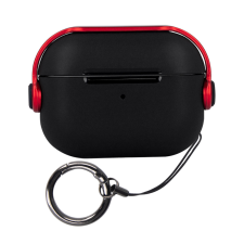 TFO Headset tok AirPods 4 - piros fülhallgató, fejhallgató tok