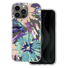 TFO IMD print tok iPhone 13 Pro - "splash" mintás tok és táska