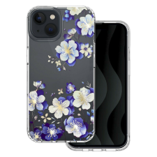 TFO IMD print tok iPhone 14 Pro Max - &quot;floral&quot; mintás tok és táska