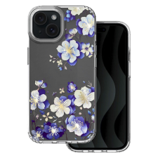 TFO IMD print tok iPhone 15 - "floral" mintás tok és táska