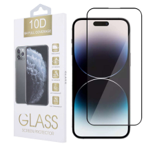 TFO iPhone 14 Pro üvegfólia, tempered glass, előlapi, 10D, edzett, hajlított, fekete kerettel mobiltelefon kellék
