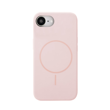TFO iPhone 16e telefontok - Thin Mag - MagSafe kompatibilis pink szilikon hátlap tok tok és táska