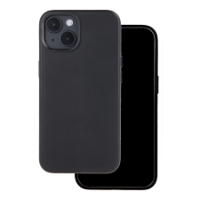 TFO Mag Leather MagSafe-kompatibilis tok iPhone 16 Plus - fekete tok és táska