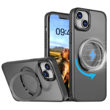 TFO Mag Ring Rotating MagSafe-kompatibilis tok iPhone 16 Plus - fekete tok és táska