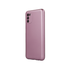 TFO Metallic tok Samsung Galaxy A15 4G/5G - rózsaszín tok és táska