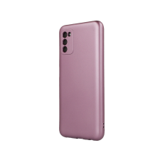 TFO Metallic tok Samsung Galaxy A25 - rózsaszín tok és táska
