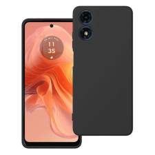 TFO Motorola Moto E14 Szilikon Tok - Matt Fekete tok és táska