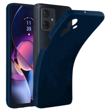 TFO Motorola Moto G54 5G Szilikon Tok - Sötétkék tok és táska