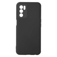 TFO Oppo A16/A16s/A54s Matt TPU Hátlap Tok - Fekete tok és táska
