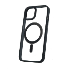 TFO Satin Clear MagSafe-kompatibilis tok iPhone 15 - fekete tok és táska