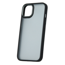 TFO Satin Matt tok iPhone X/XS - fekete tok és táska