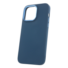 TFO Satin tok iPhone 14 Pro Max - sötétkék tok és táska