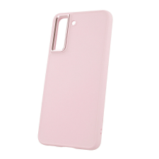 TFO Satin tok Samsung Galaxy S21 5G - rózsaszín tok és táska