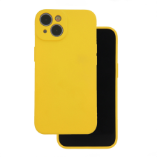 TFO Silicon tok Motorola Moto G34 - sárga tok és táska