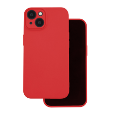 TFO Silicon tok Motorola Moto G75 - piros tok és táska