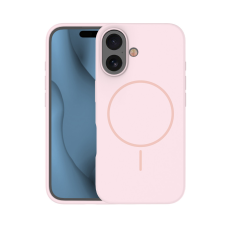 TFO Silicone Thin MagSafe-kompatibilis tok iPhone 16 Plus - világos rózsaszín tok és táska