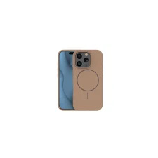 TFO Silicone Thin MagSafe-kompatibilis tok iPhone 17 - barna tok és táska