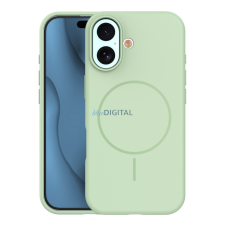 TFO Silicone Thin MagSafe-kompatibilis tok iPhone 17 - zöld tok és táska