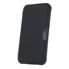 TFO Smart Carbon könyvtok iPhone 15 Pro - fekete tok és táska
