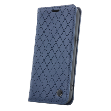 TFO Smart Caro könyvtok Motorola Moto E13 - tengerészkék tok és táska