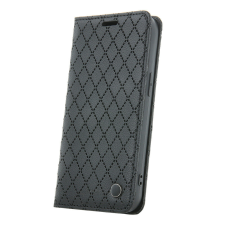 TFO Smart Caro könyvtok Xiaomi Redmi 13C 4G/5G / Poco C65 - fekete tok és táska