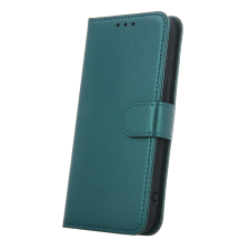 TFO Smart Classic könyvtok Xiaomi Redmi Note 14 5G - sötétzöld tok és táska