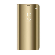 TFO Smart Clear View könyvtok Samsung Galaxy A15 4G/5G - arany színű tok és táska