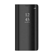TFO Smart Clear View könyvtok Samsung Galaxy A15 4G/5G - fekete tok és táska