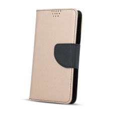 TFO Smart Fancy könyvtok iPhone 16 Plus - fekete-arany színű tok és táska