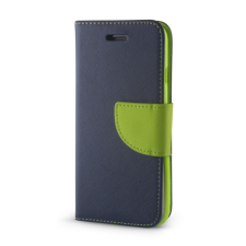 TFO Smart Fancy könyvtok Motorola Moto E22 - zöld-kék tok és táska