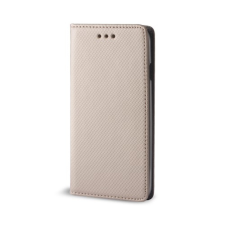 TFO Smart Magnet könyvtok Motorola Moto G34 - arany színű tok és táska