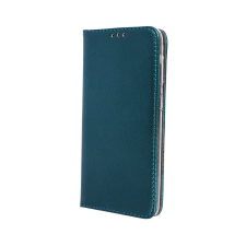 TFO Smart Magnetic könyvtok Realme C51/C53/Note 50 - sötétzöld tok és táska
