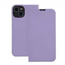 TFO Smart Soft könyvtok iPhone 16 Plus - világos lila tok és táska