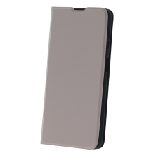 TFO Smart Soft könyvtok iPhone 16 - tópszürke tok és táska
