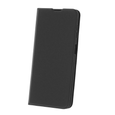 TFO Smart Soft könyvtok iPhone X/XS - fekete tok és táska
