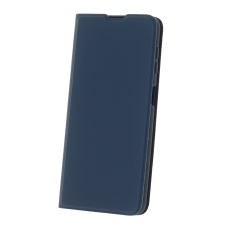 TFO Smart Soft könyvtok iPhone X/XS - tengerészkék tok és táska