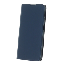TFO Smart Soft könyvtok iPhone X/XS - tengerészkék tok és táska