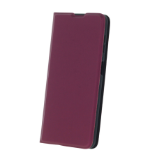 TFO Smart Soft könyvtok Xiaomi Redmi Note 13 Pro Plus - bordó tok és táska