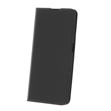 TFO Smart Soft könyvtok Xiaomi Redmi Note 14 4G - fekete tok és táska
