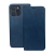 TFO Smart Suede könyvtok iPhone 16 Plus - tengerészkék