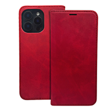 TFO Smart Suede könyvtok Samsung Galaxy S24 - piros tok és táska