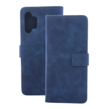 TFO Smart Velvet könyvtok iPhone 16 Pro Max - tengerészkék tok és táska