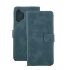 TFO Smart Velvet könyvtok Samsung Galaxy S24 - sötétzöld tok és táska